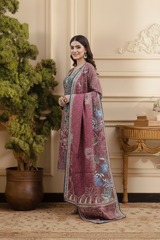 Embroidery 3 Pieces Lawn