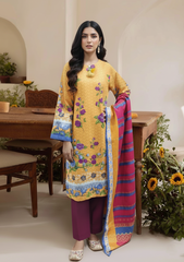 Printed 3 Pieces Khaddar