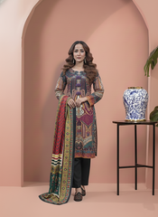 Printed 3 Pieces Khaddar