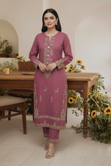 Embroidery 3 Pieces Khaddar