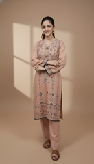 Embroidered 3 Pieces Khaddar