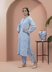 Printed 3 Pieces Khaddar