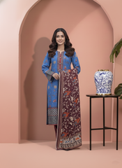 Printed 3 Pieces Khaddar