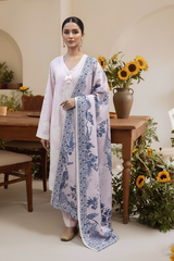 Embroidery 3 Pieces Khaddar