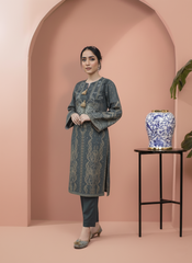 Printed 3 Pieces Khaddar