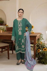 Embroidery 3 Pieces Khaddar