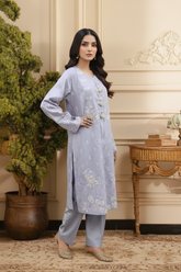 Embroidery 2 Pieces Lawn