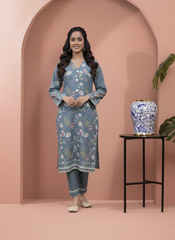 Printed 3 Pieces Khaddar