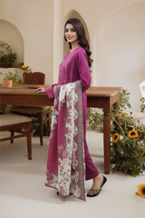 Embroidery 3 Pieces Khaddar