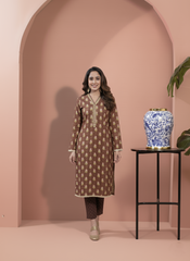 Printed 3 Pieces Khaddar