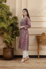 Embroidery 3 Pieces Lawn