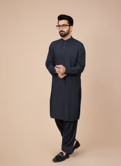 Men’s Classic Navy Shalwar Kameez