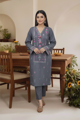 Embroidery 3 Pieces Khaddar