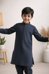 Gentle Men- Boy Blue Kameez Shalwar