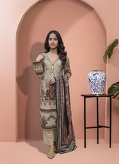 Printed 3 Pieces Khaddar