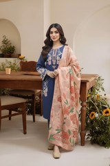 Embroidery 3 Pieces Khaddar