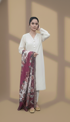 Embroidered 3 Pieces Cotton