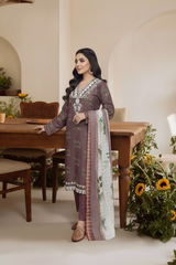 Embroidery 3 Pieces Khaddar