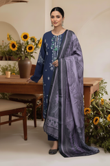 Embroidery 3 Pieces Khaddar