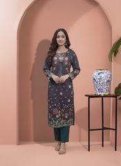 Printed 3 Pieces Khaddar