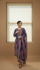 Embroidered 3 Pieces Cotton