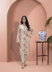 Printed 3 Pieces Khaddar