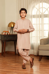 Comfort - Boy Peach Kameez Shalwar