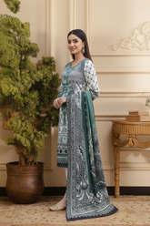 Embroidery 3 Pieces Lawn