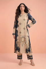WPLU-07 Printed lawn 2-Pcs Unstitched