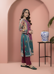 Printed 3 Pieces Khaddar