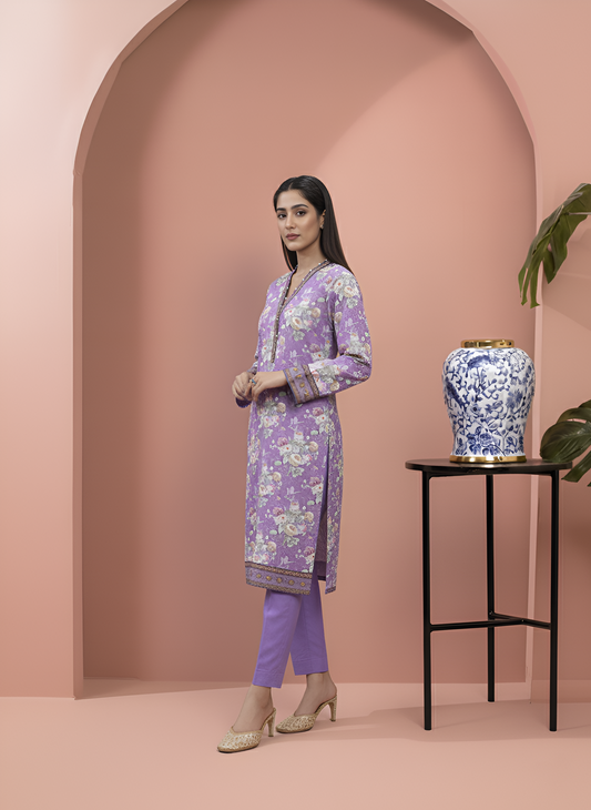 Printed 3 Pieces Khaddar