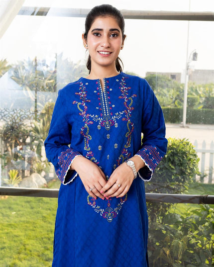 Women's Embroidered 2-Piece Suits