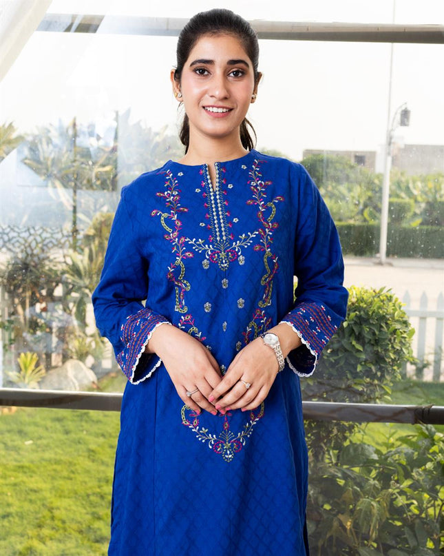 Women's Embroidered 2-Piece Suits