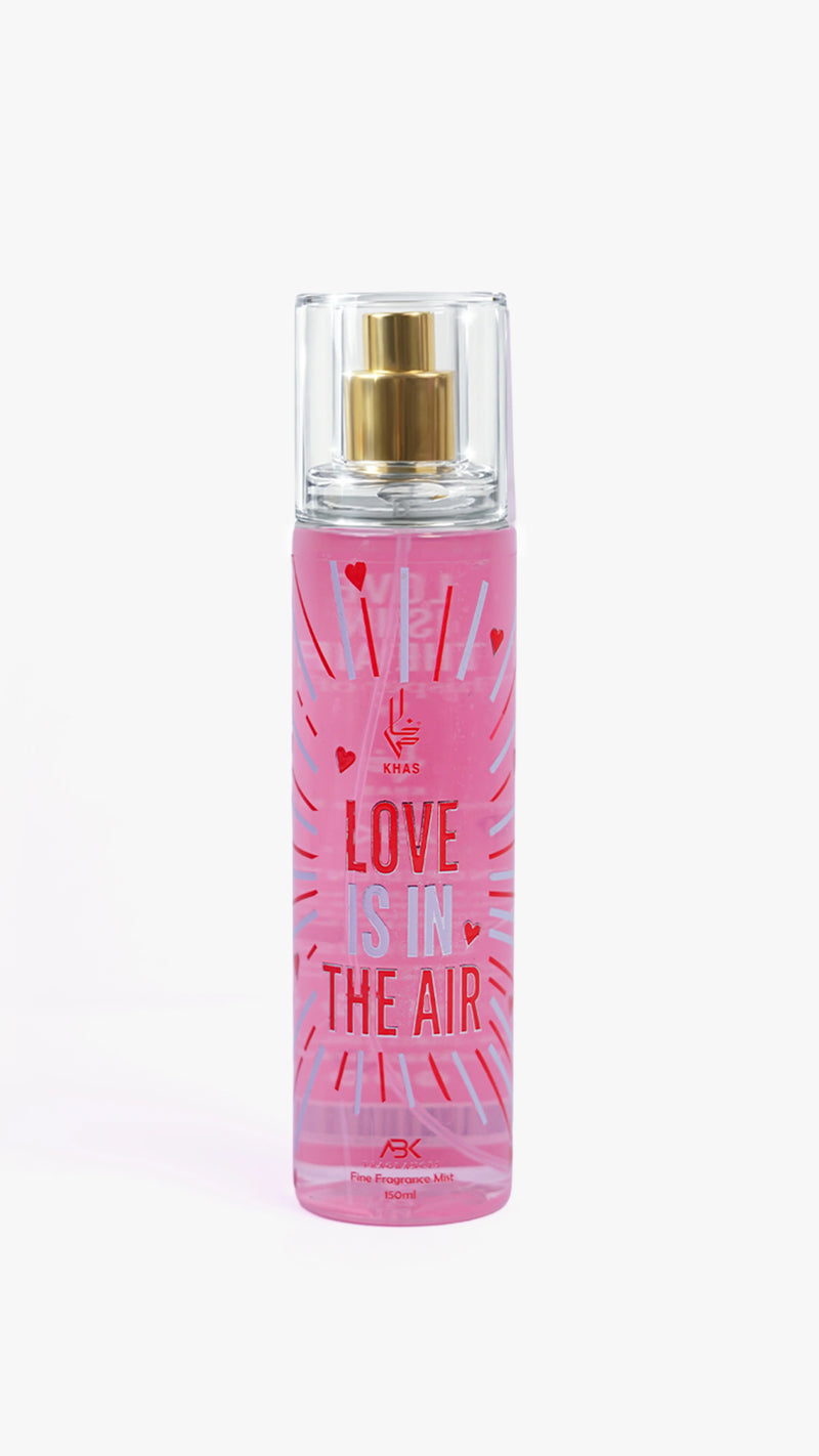 Love Is In The Air — Body Mist