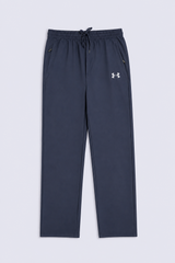 STRAIGHT FIT ZIPPED PERFORMANCE TROUSERS