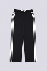 SIDE STRIPE RELAXED FIT TROUSERS