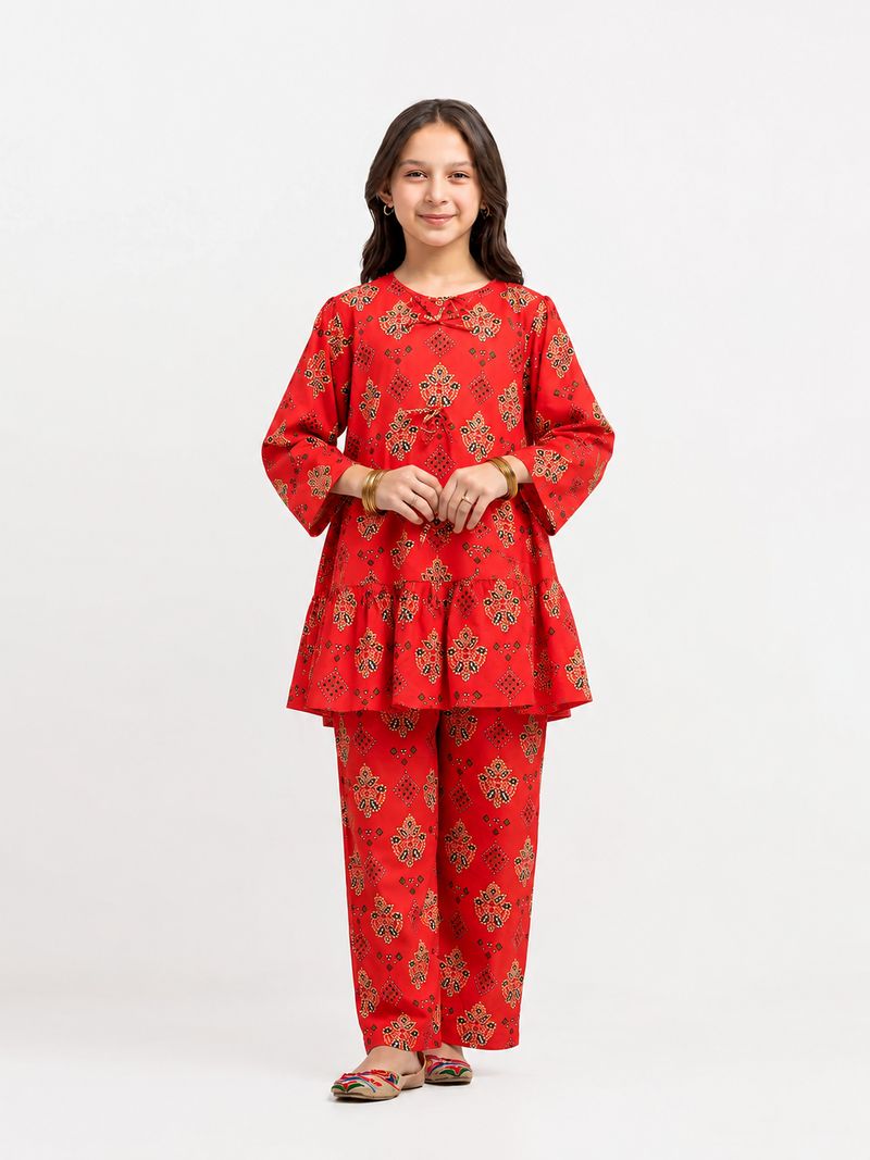 GCP-03 Cambric Printed 2 Pcs