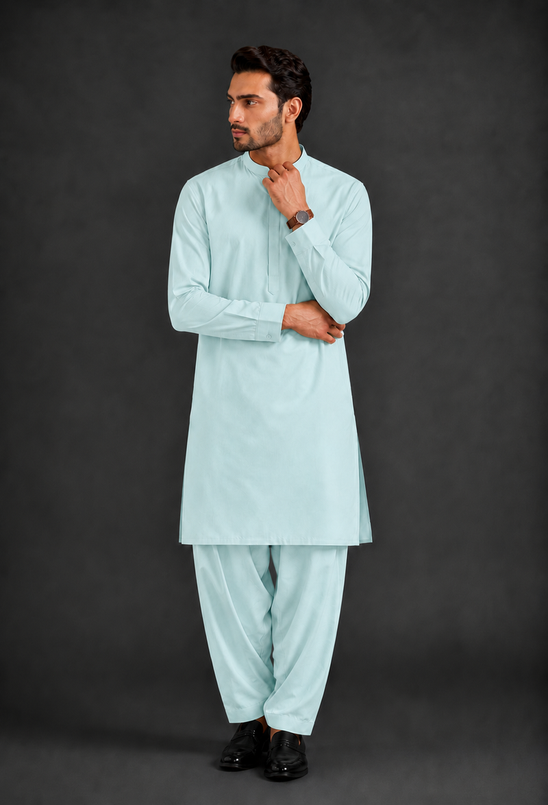 Oraland 100% Egyptian Cotton - Kameez Shalwar