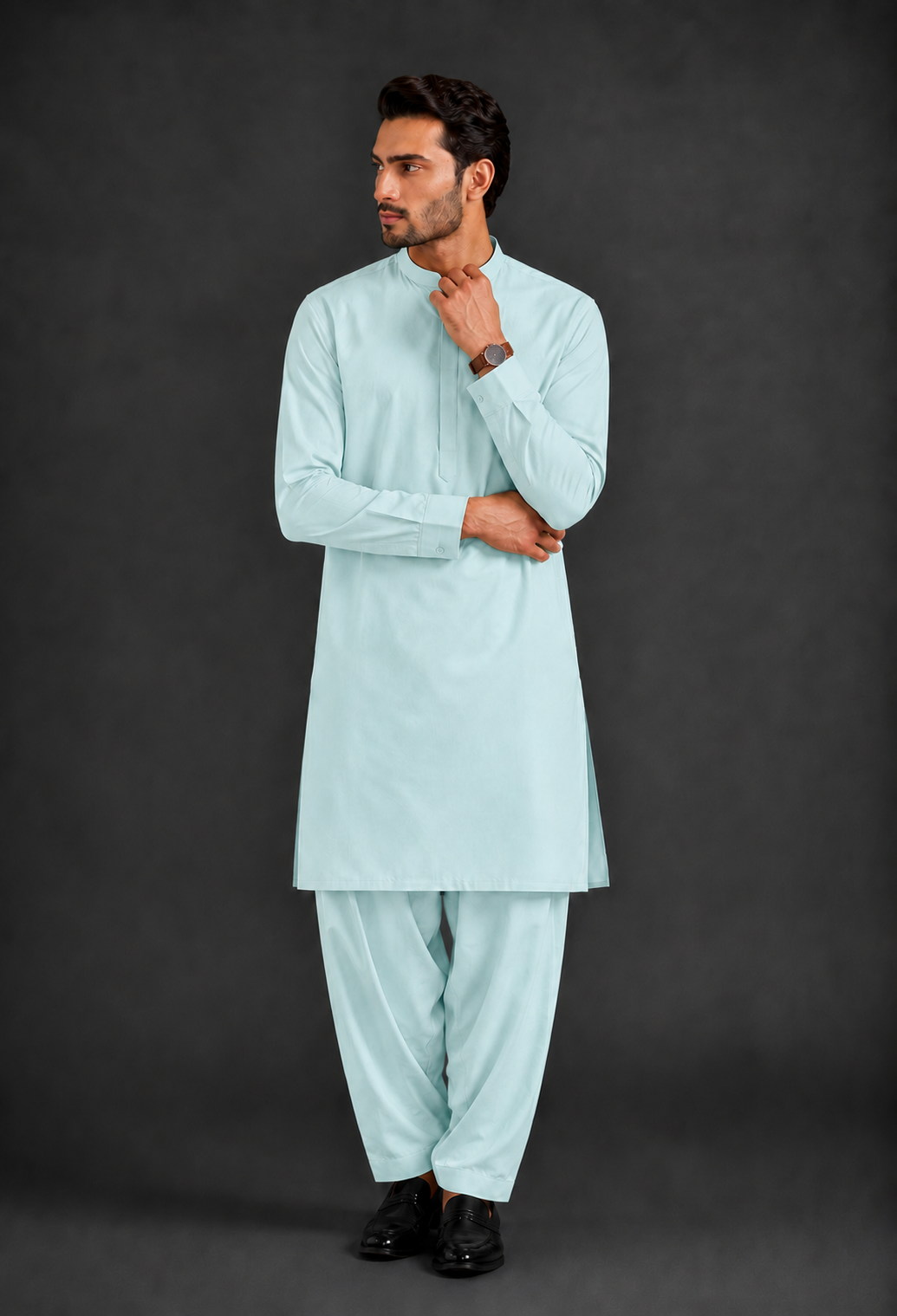 Oraland 100% Egyptian Cotton - Kameez Shalwar