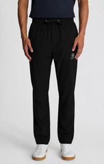 RELAXED FIT STRAIGHT TROUSERS