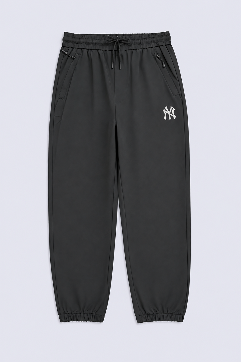 RELAXED FIT ZIPPED JOGGER TROUSERS