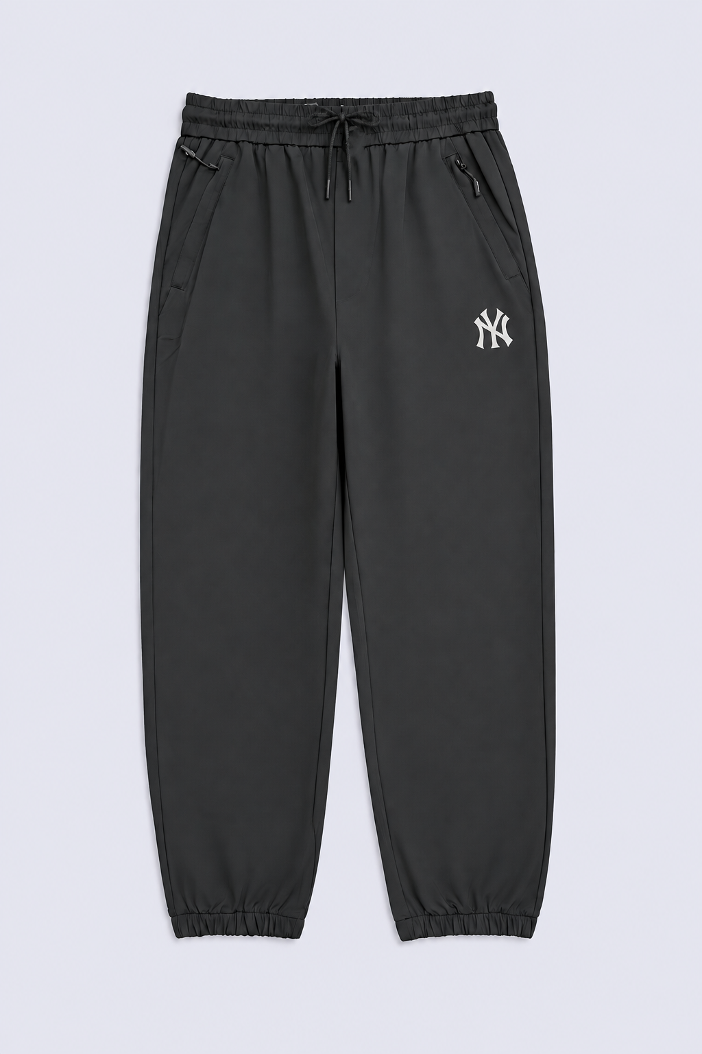 RELAXED FIT ZIPPED JOGGER TROUSERS