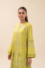 Basic Printed Lawn 3-Pieces Stitched