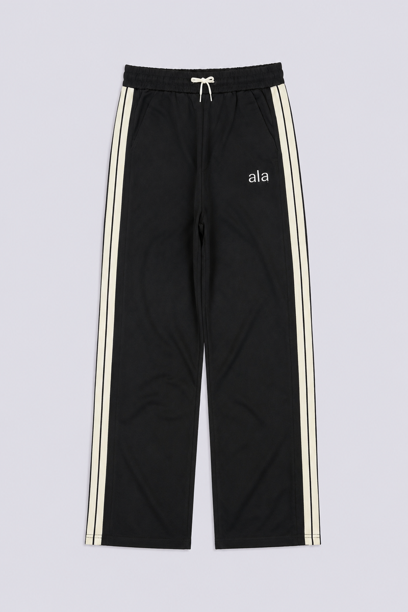 SIDE STRIPE RELAXED STRAIGHT FIT TROUSER