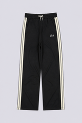 SIDE STRIPE RELAXED STRAIGHT FIT TROUSERS