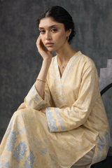 Basic Printed Lawn 3-Pieces Stitched