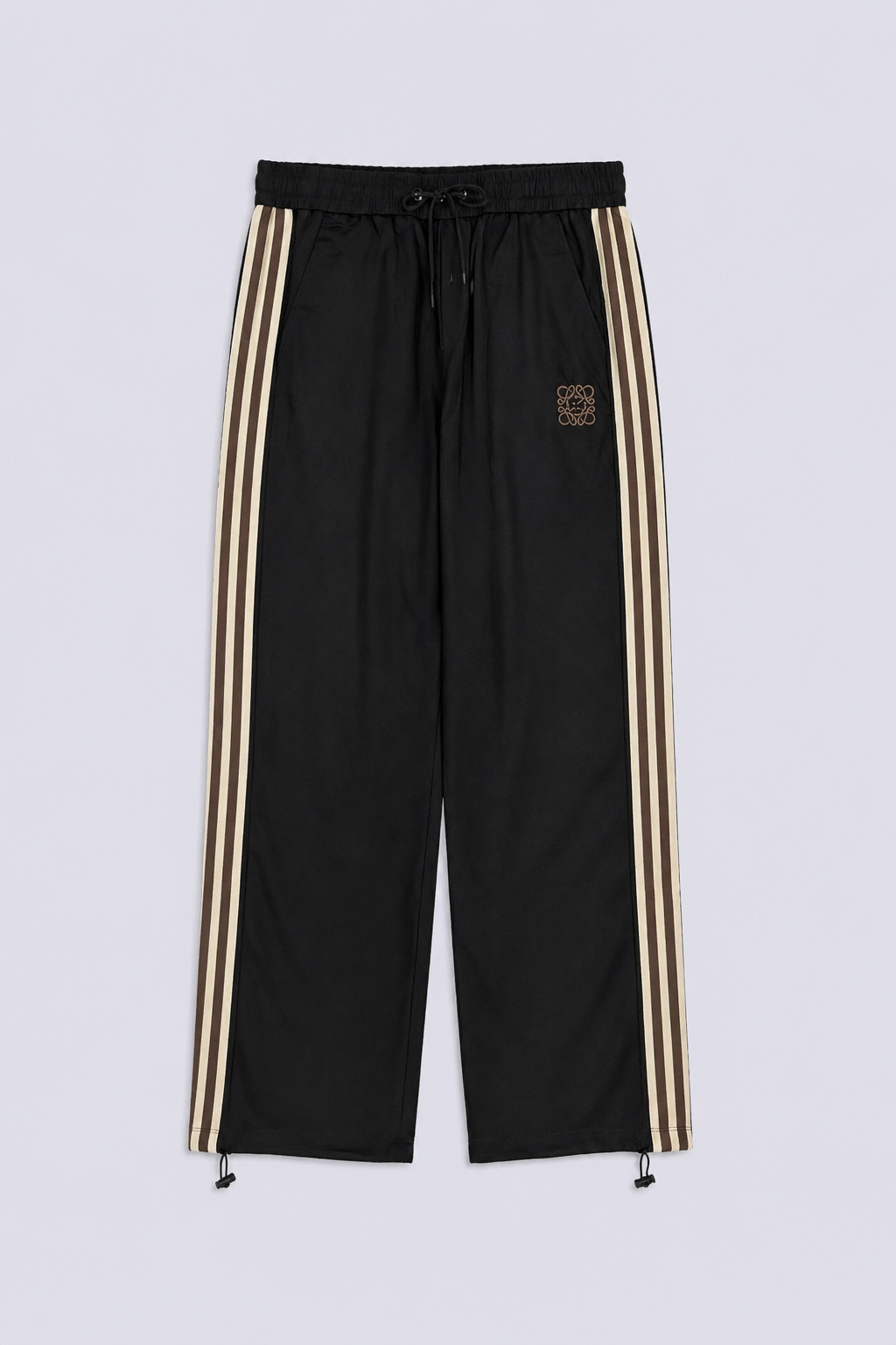 SIDE STRIPE RELAXED FIT TROUSERS