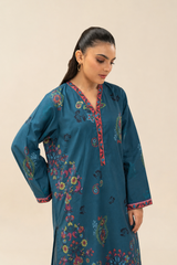 Basic Printed Lawn 3-Pieces Stitched