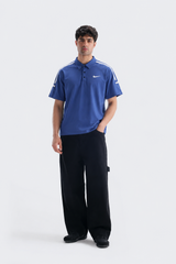 Men’s Performance Stripe T-Shirt - Blue