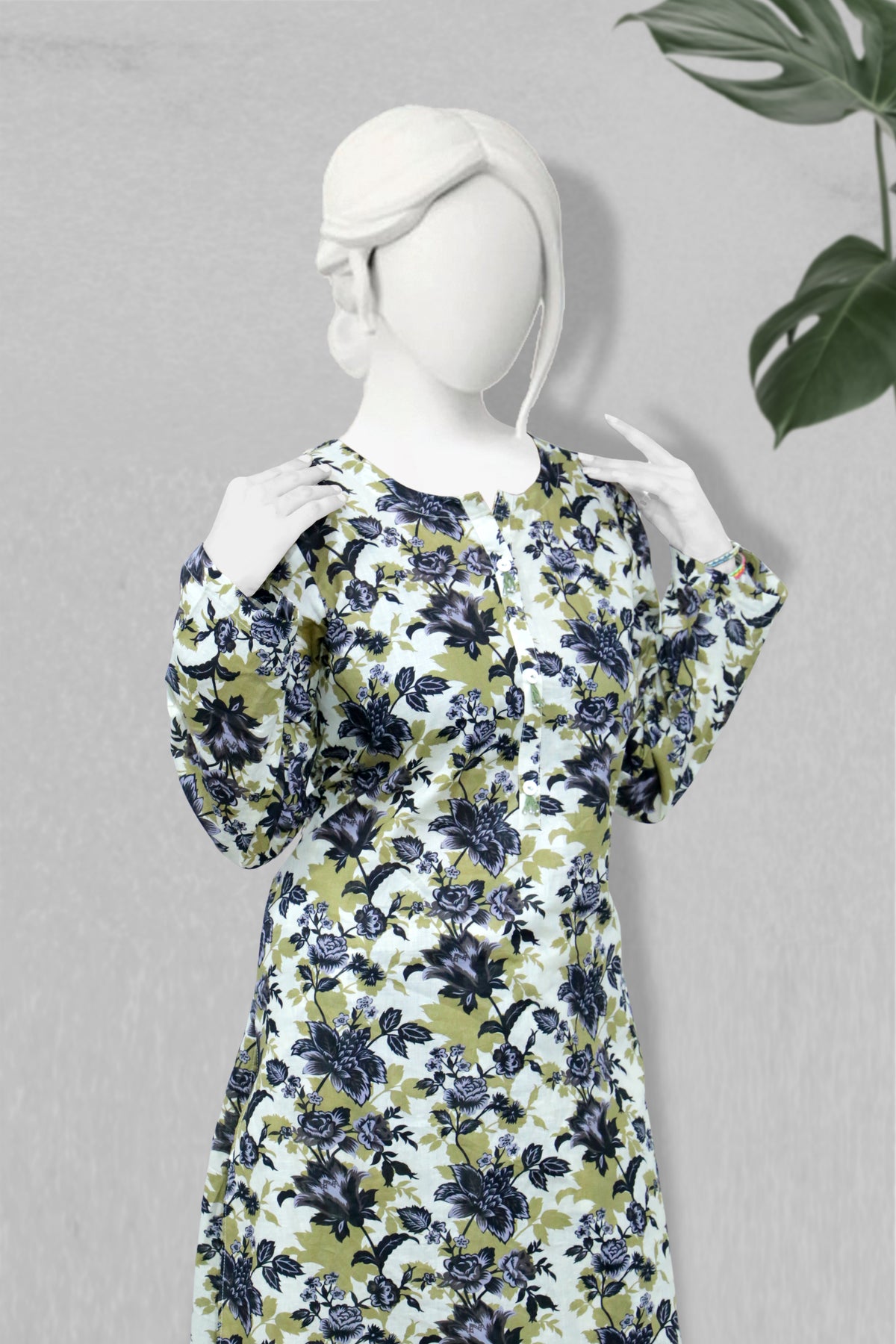 2 Pcs Printed Suit
